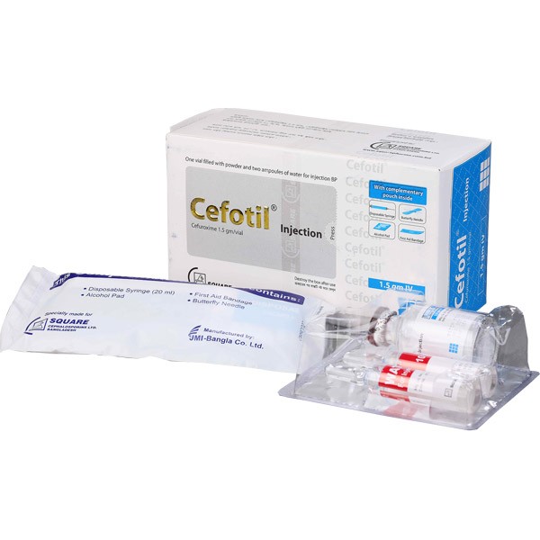 CEFOTIL 1.5gm IV Inj.